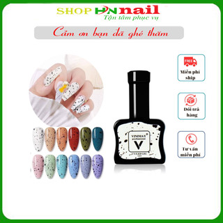 Sơn Gel Top Chứng cút vinimay trang trí chăm sóc móng làm đẹp nail mi shop hnnail