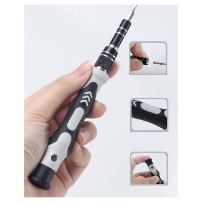 Bộ Tua Vít Đa Năng 115 Chi Tiết