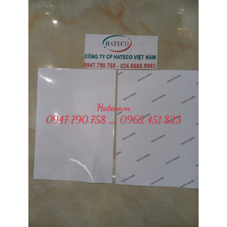 Giấy in ảnh Decan Đề can photo A4 ĐL135gsm (loại 1), tập 50 tờ - Decan ảnh - Photo paper