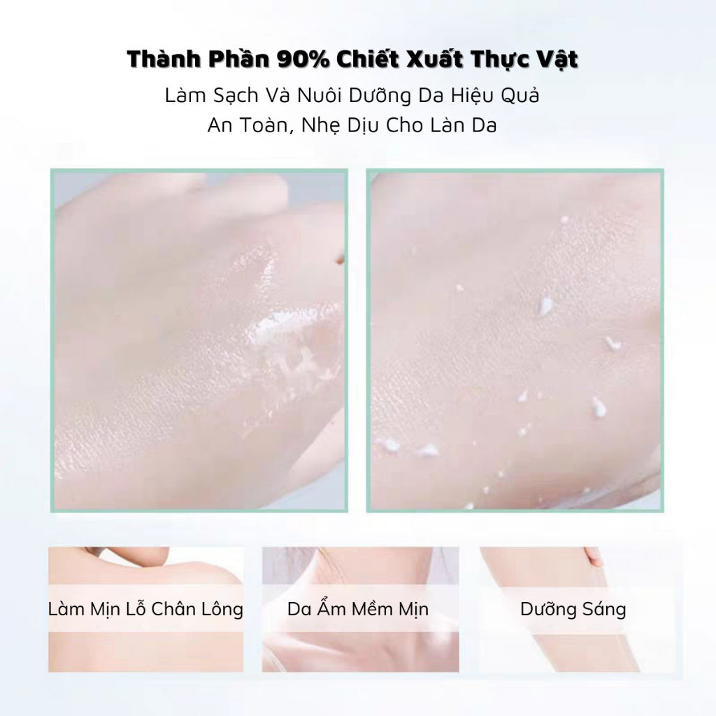 Tẩy Tế Bào Chết Toàn Thân Gel Lột Trái Cây chế Sạch Mụn Mịn Da làm trắng da toàn thân Hương Thơm Lưu Lâu 350ml