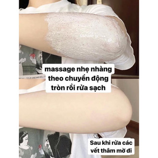 Tẩy Da Chết Dove Mỹ - Macca