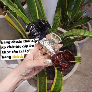 [HÀNG THÁI CÓ SẴN] Combo 6 Kẹp Tóc Càng Cua Size To Thái Lan