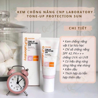 Kem chống nắng tone up cnp 50ml