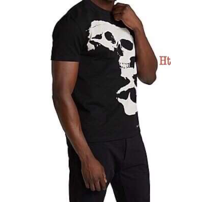 Áo phông 3 đầu lâu H2A876