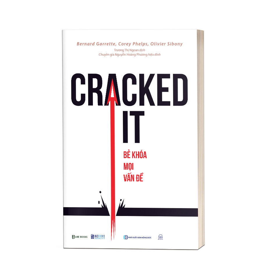 Sách - Kỹ Năng Giải Quyết Mọi Vấn Đề Hiện Diện Quanh Chúng Ta - Cracked It!