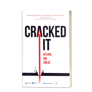 Sách - kỹ năng giải quyết mọi vấn đề hiện diện quanh chúng ta - cracked it!