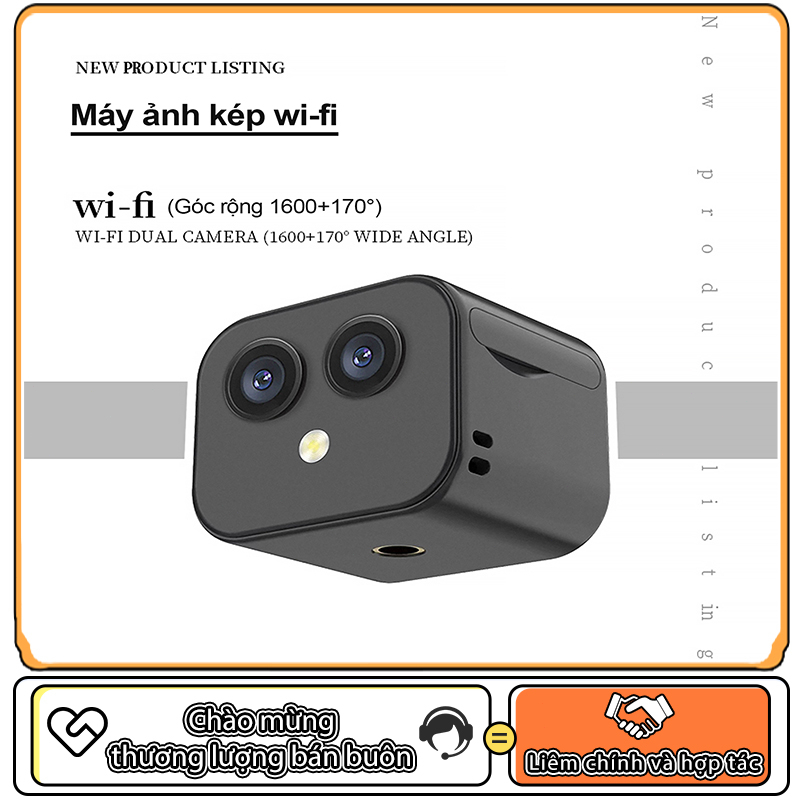 Camera Hành Trình Chống Nước 1080P HD Phát Trực Tiếp Vlog 1080P Sport Máy Ảnh IP Camera WIFI Thiết Bị Đeo Ngoài Trời