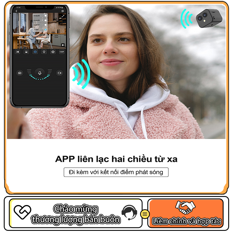 Camera Hành Trình Chống Nước 1080P HD Phát Trực Tiếp Vlog 1080P Sport Máy Ảnh IP Camera WIFI Thiết Bị Đeo Ngoài Trời