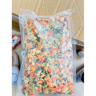 Rau củ sấy ăn dặm cho hamster,thỏ,bọ