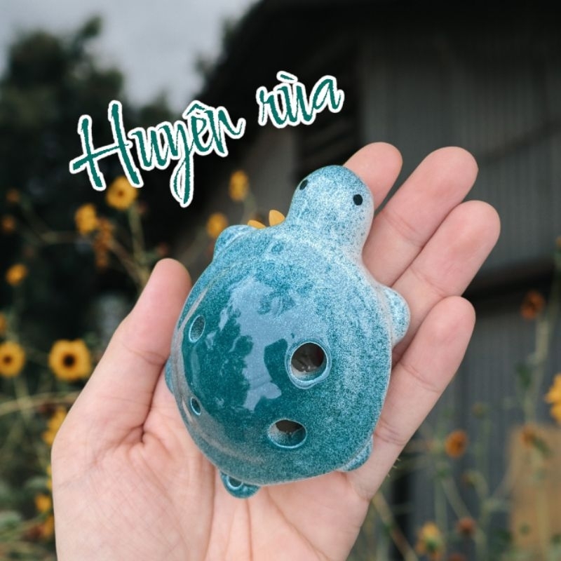 Nhạc cụ Ocarina 6 lỗ hình con vật | Dành cho người yêu âm nhạc