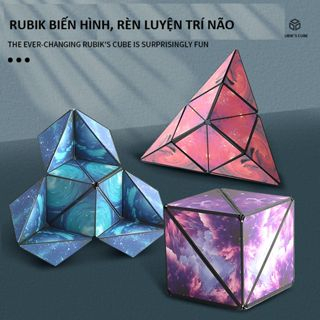 Khối rubik biến thể 72 hình Galaxy có nam châm - Rubik magic 3D