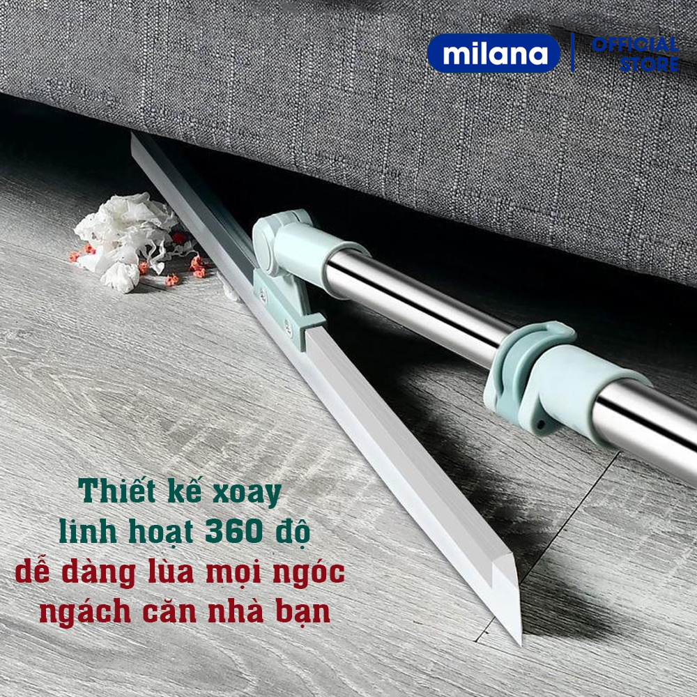 Chổi chà sàn gạt nước quét nhà thông minh gạt sạch nhà tắm