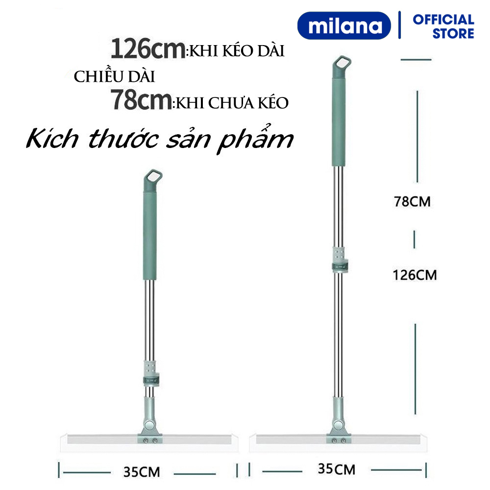 Chổi chà sàn gạt nước quét nhà thông minh gạt sạch nhà tắm