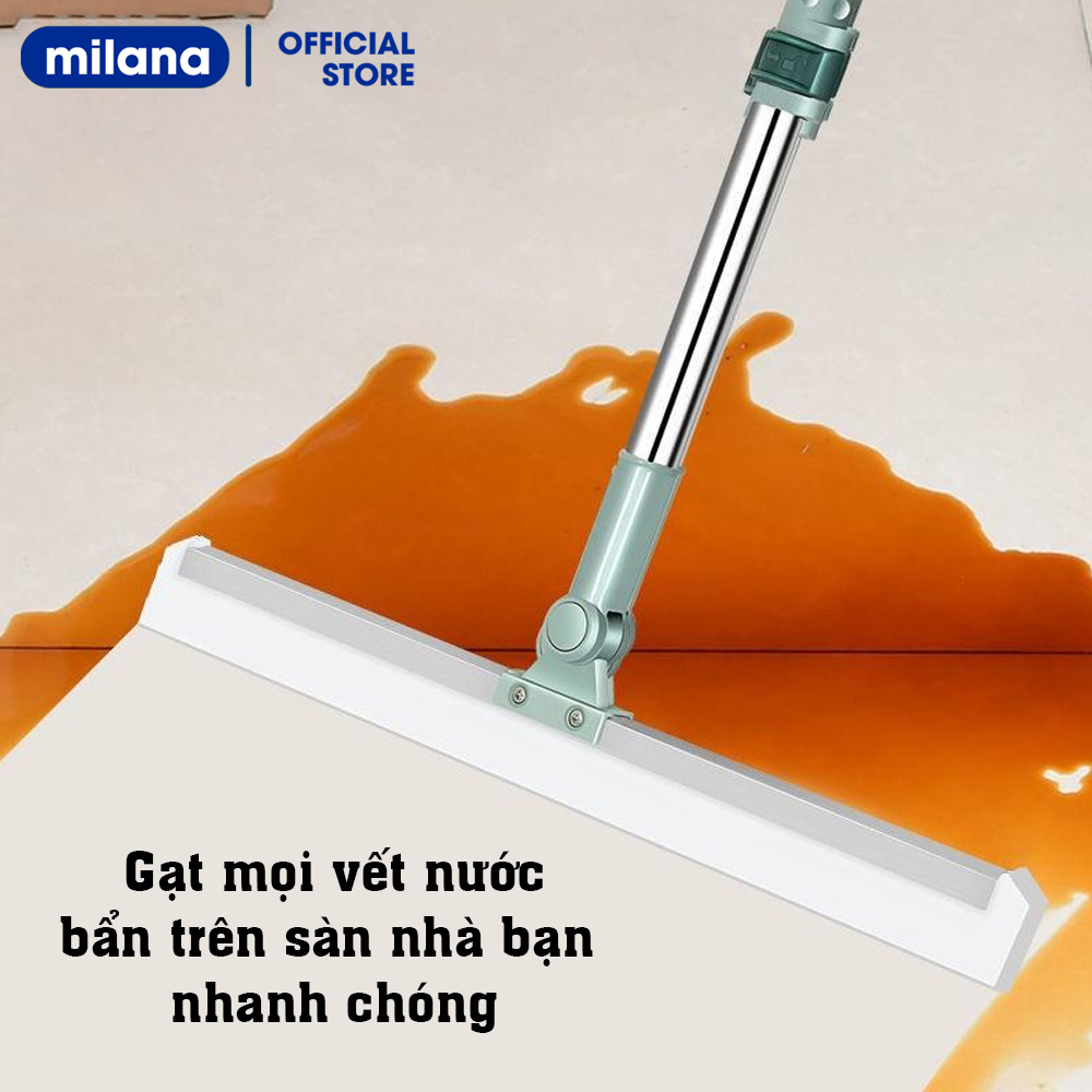 Chổi chà sàn gạt nước quét nhà thông minh gạt sạch nhà tắm