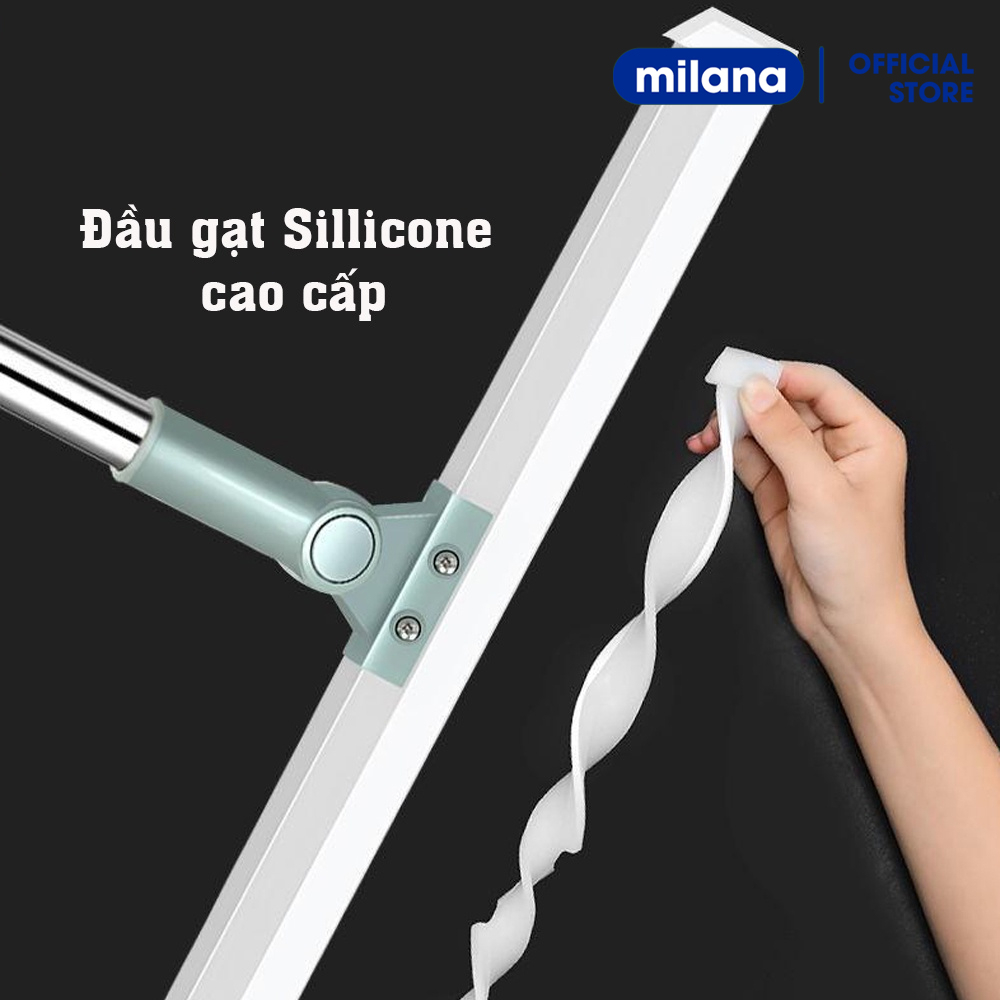 Chổi chà sàn gạt nước quét nhà thông minh gạt sạch nhà tắm