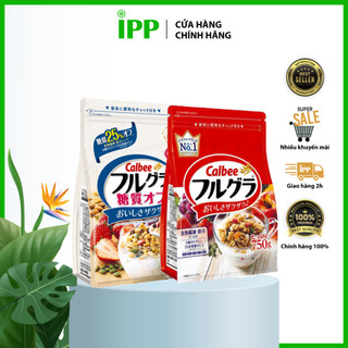 Ngũ Cốc Calbee Nhật Bản Date T2/2024