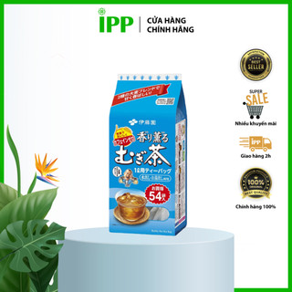Trà lúa mạch túi lọc Mugi Nhật Bản 54 gói date T5 2025