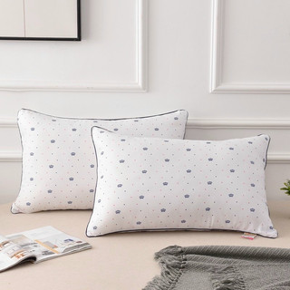 Ruột gối nằm 48x74cm bông kháng khuẩn (phù hợp với bộ chăn ga gối nhập khẩu)