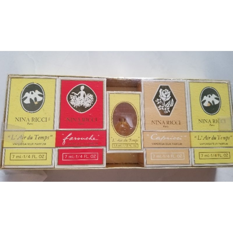 Nước hoa Vintage hàng đấu giá Nhật