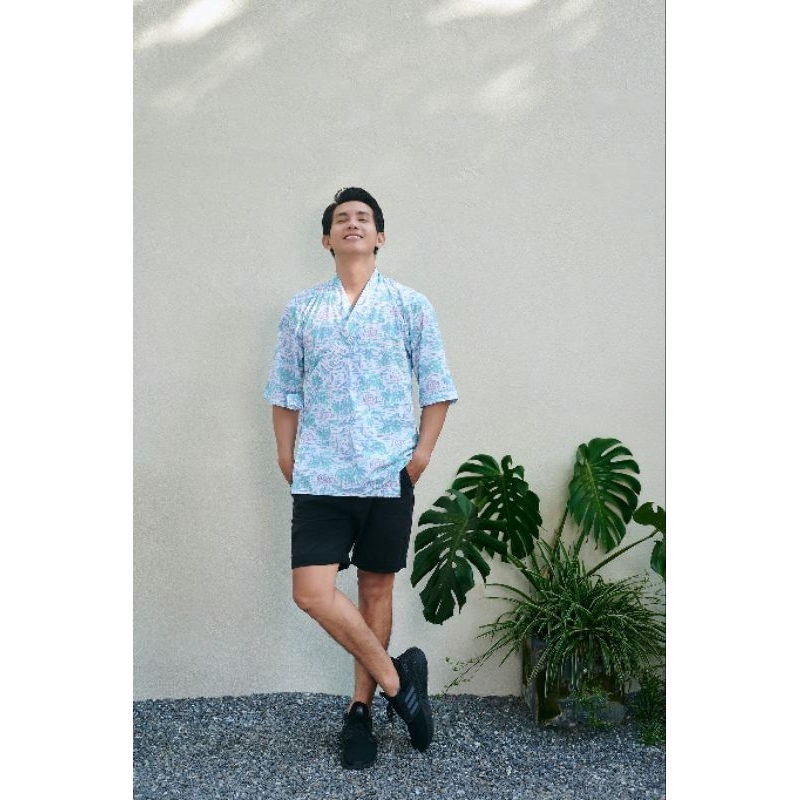 Áo kimono unisex form lớn