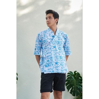 Áo kimono unisex form lớn