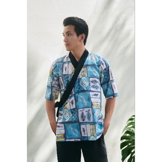 Áo kimono unisex form lớn