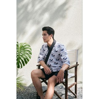 Áo kimono unisex form lớn