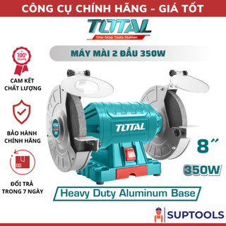 Total máy mài hai đầu 350w tbg35020