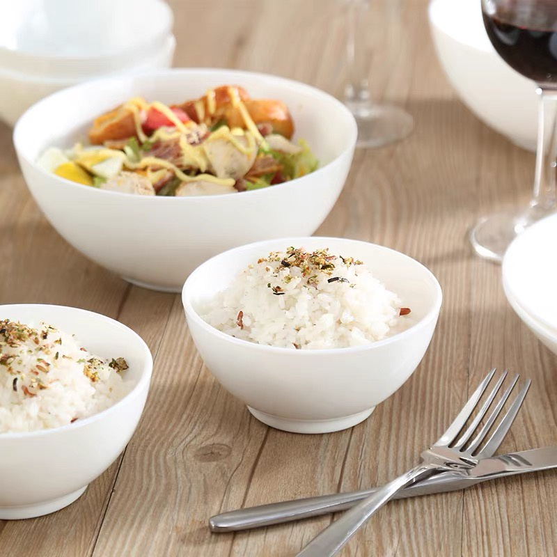 Bộ 6 bát tô thủy tinh Luminarc Diwali N3975*6 18cm, dùng lò vi sóng, máy rửa bát | Hàng chính hãng