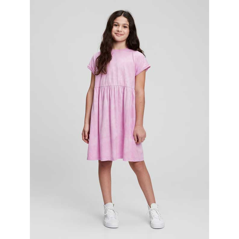 ĐẦM THUN GÂN BABYDOLL xuất xịn chính hãng GAP bé gái 5 -> 16 tuổi