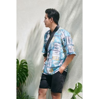 Áo kimono unisex form lớn