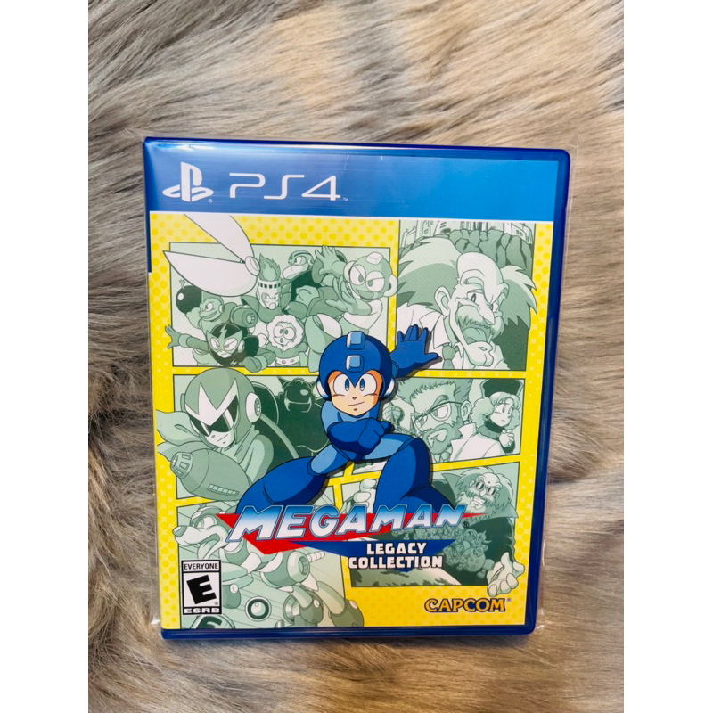Đĩa game ps4 : Megaman Legacy Collection (2nd)
