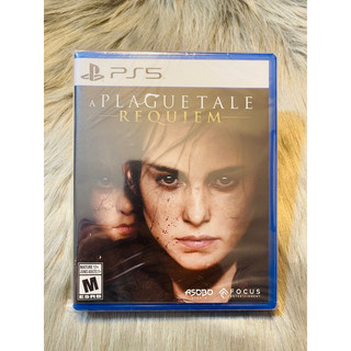 Đĩa game ps5 : A Plague Tale Requiem