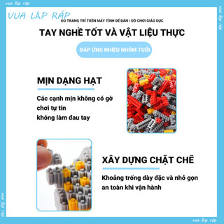 Lắp ráp mô hình rồng lửa Mega Charizard cực ngầu, dễ lắp (tặng búa)