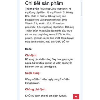 Acnacare. Hộp 30 viên.