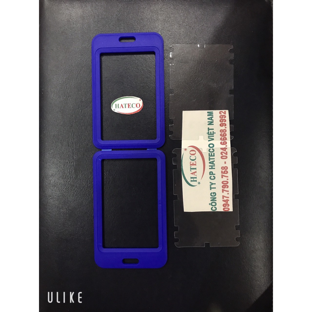 10 Chiếc bao đựng thẻ nhựa dọc 2 mặt  bảng thẻ,thẻ học sinh sinh viên,cán bộ công nhân viên CAO CẤP