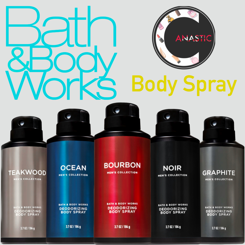 Xịt khử mùi toàn thân dành cho nam Bath And Body Works  - Gingham legend 104g