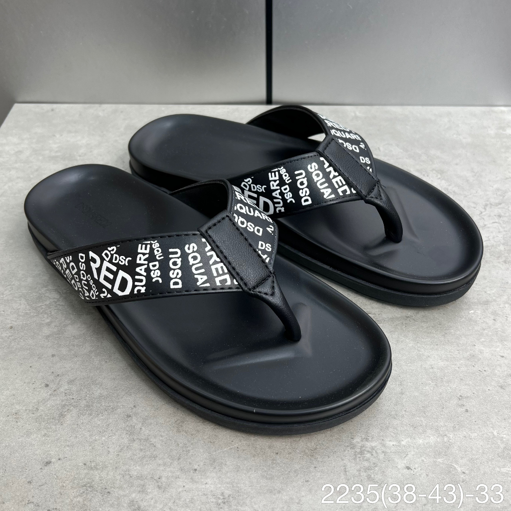 2214 Dép Xỏ Ngón Nam, Dép Kẹp Nam Quai D.ior Đế Chống Trượt Cao Cấp - AKEYSHOP