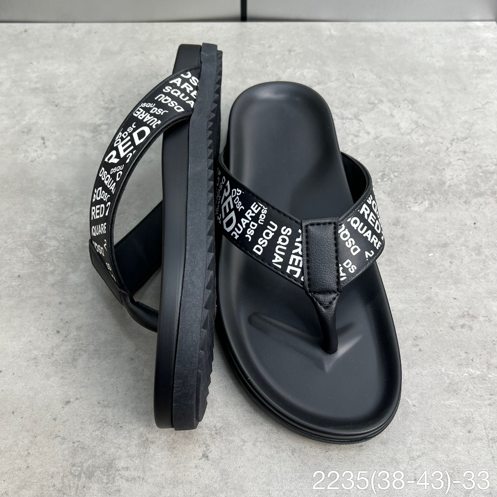 2214 Dép Xỏ Ngón Nam, Dép Kẹp Nam Quai D.ior Đế Chống Trượt Cao Cấp - AKEYSHOP