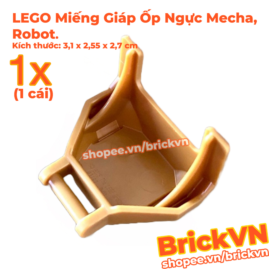 Phụ Kiện LEGO Miếng Giáp Ốp Ngực Mecha, Robot ID 6288459 27167