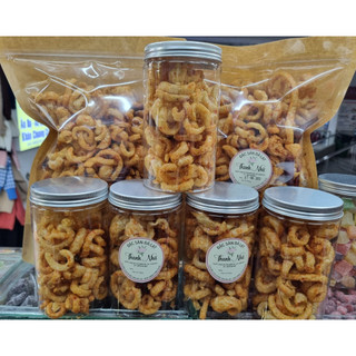 Da heo sợi phô mai sấy giòn - giòn rụm - thơm phức - đậm vị túi 100gr 200gr 300gr