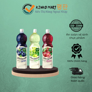 Nước ép hoa quả Nho, Cherry Woongjin Hàn Quốc 1.5L