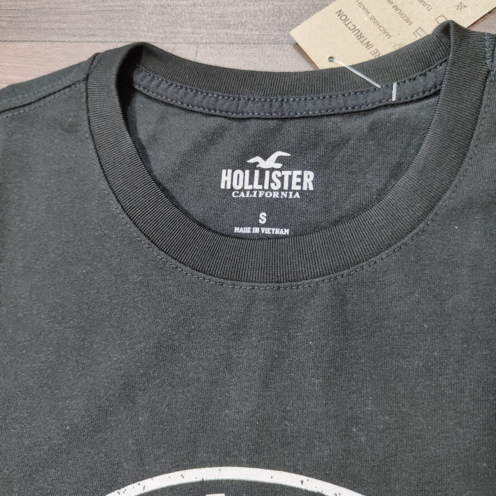 Áo thun nam holister xuất dư xịn nhiều màu size