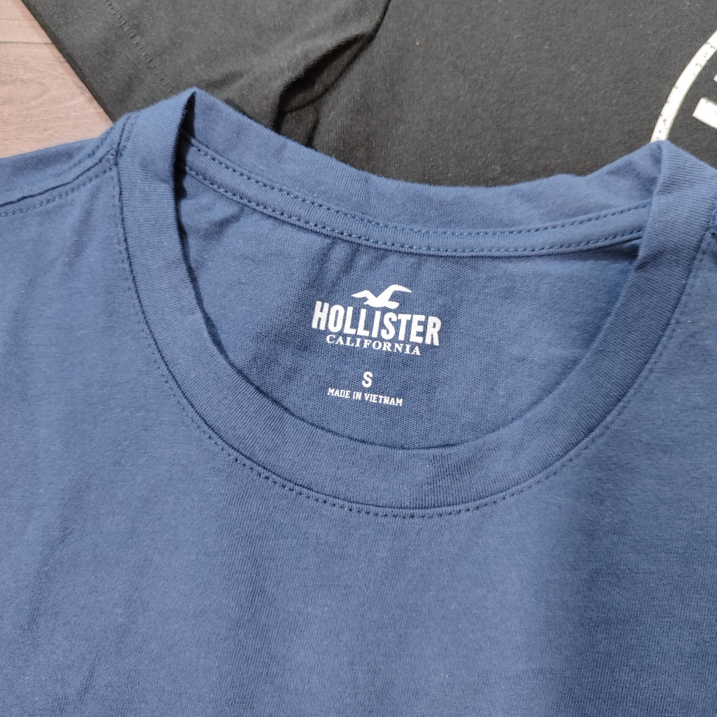 Áo thun nam holister xuất dư xịn nhiều màu size