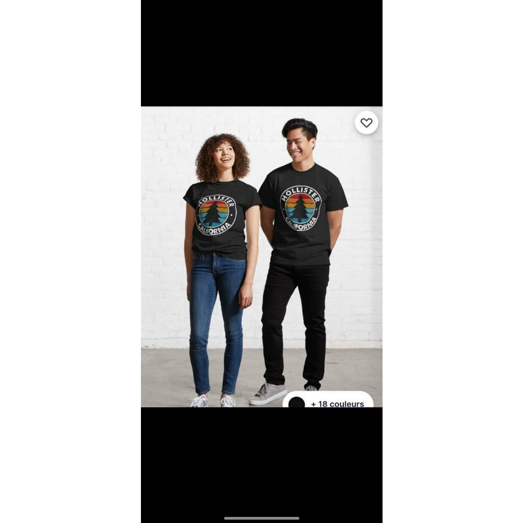 Áo thun nam holister xuất dư xịn nhiều màu size