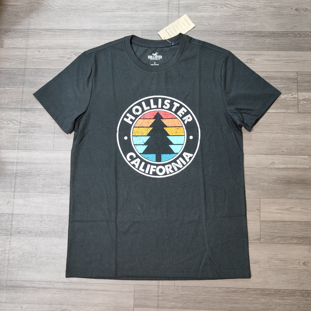 Áo thun nam holister xuất dư xịn nhiều màu size