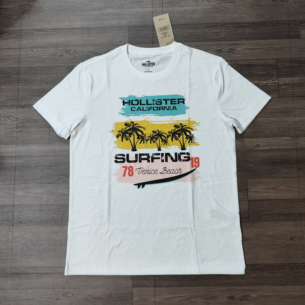 Áo thun nam holister xuất dư xịn nhiều màu size