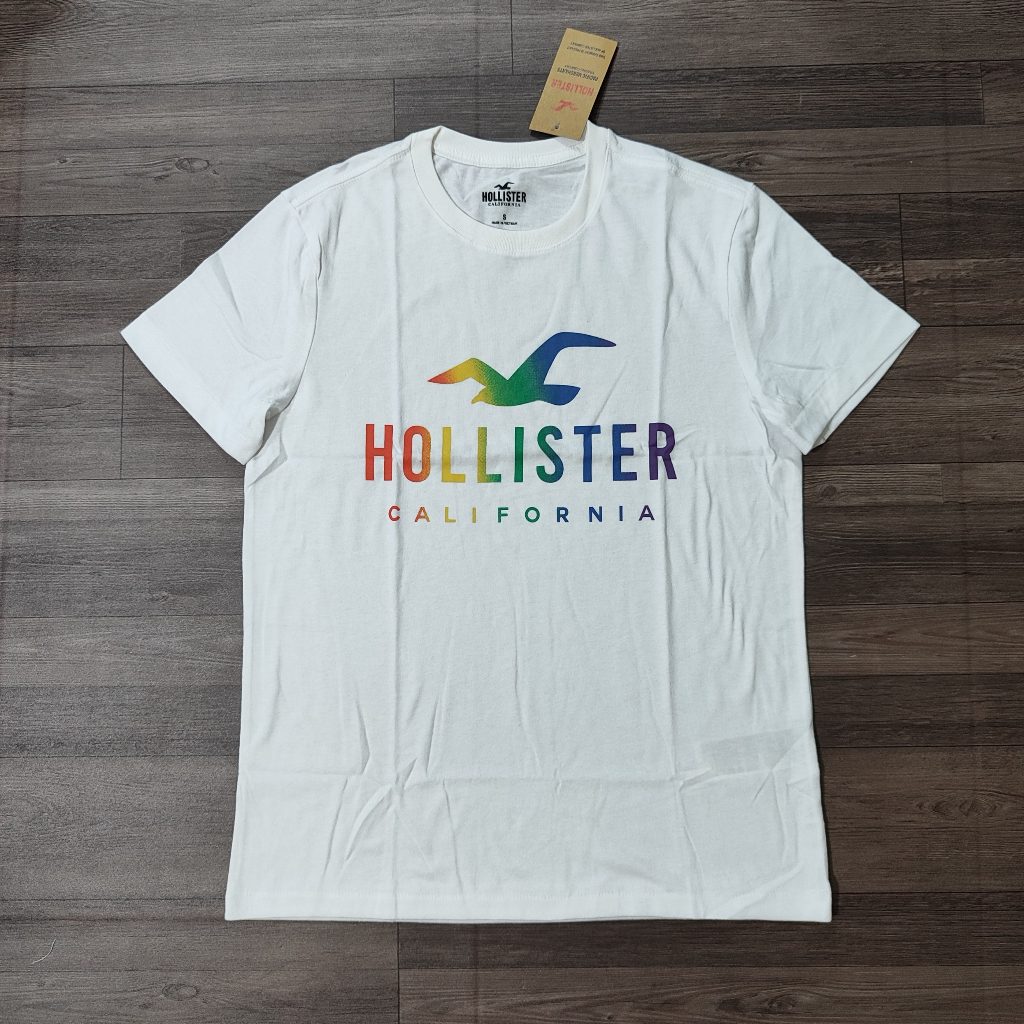 Áo thun nam holister xuất dư xịn nhiều màu size