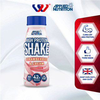 Sữa protein đóng chai Applied Nutrition High Protein Shake 500ml