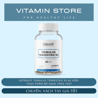 (VITAMIN STORE) - Ostrovit Tribulus Terrestris 90 60 Viên - Thực Phẩm Bổ Sung Tăng Test  CHÍNH HÃNG